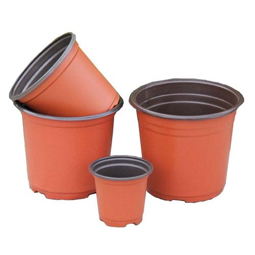 极速Flower pots plastic two-tone planting seedling花盆塑料-图2