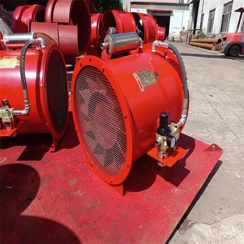 大功率 低噪音通风机 轴流式 防爆离心机 效率高 使用寿命长 - 图3