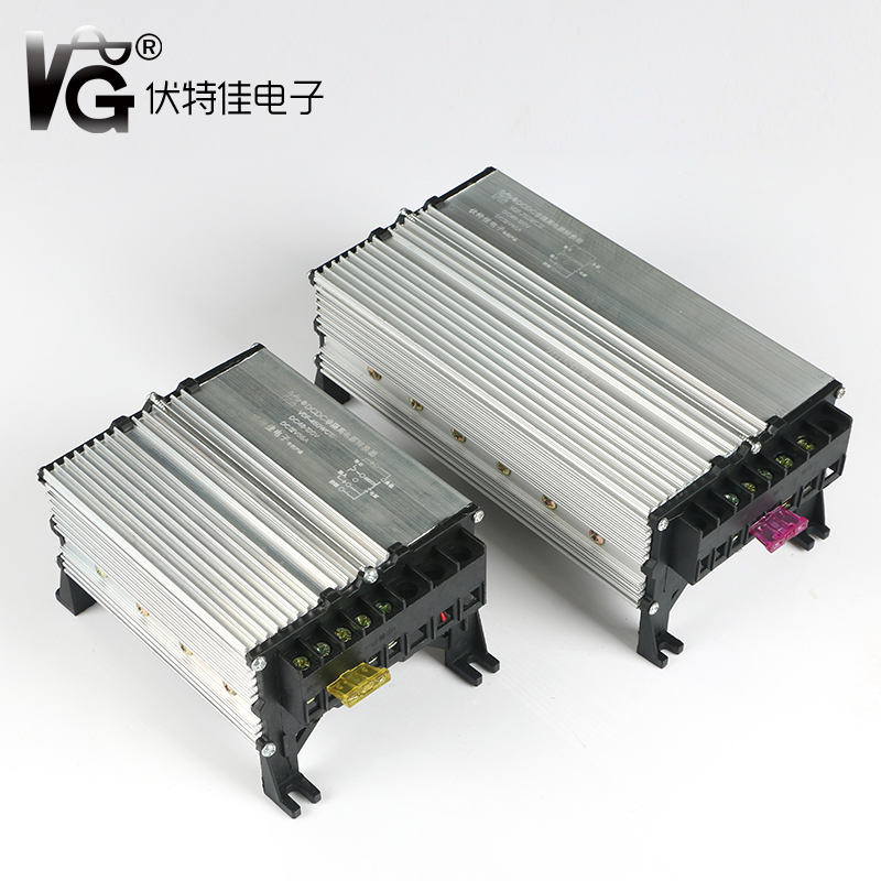 48v转24V转换器 36v60v72v120v转24V降压器直流转换器电源模块