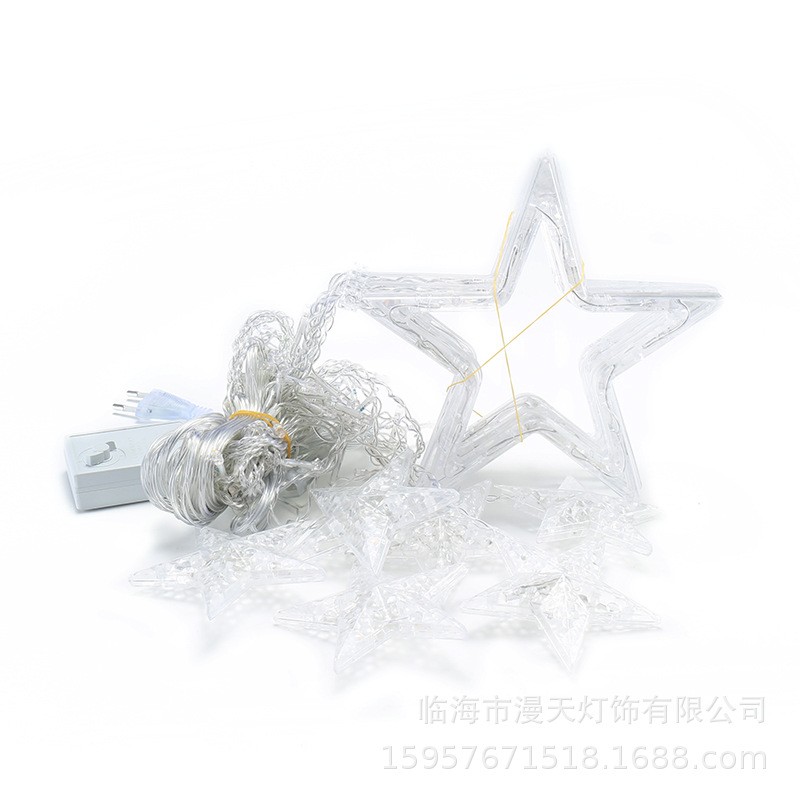 速发Christmas Fairy Lights Festoon Led String Lights Star Ga - 图2