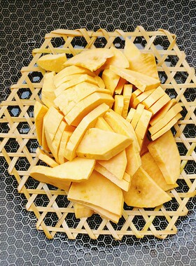 现货竹编织品 厨房防粘糊t锅竹制品编织竹子制品竹篾垫装饰圆形