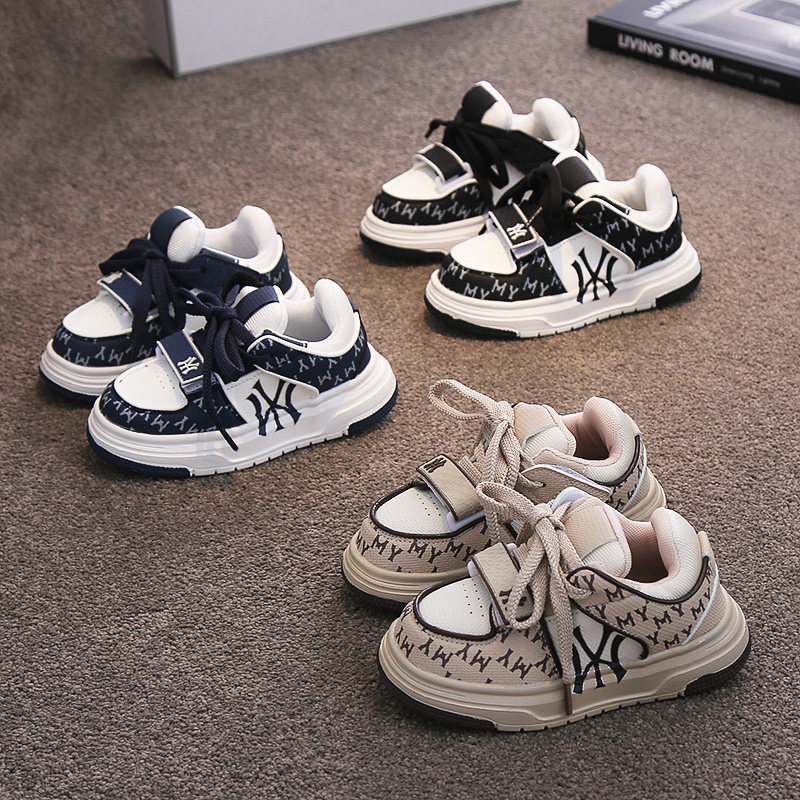 儿童低帮滑板鞋2023春秋新款鞋子男童鞋小男孩学生软底休闲鞋防滑,淘宝优惠券,粉丝福利购,淘宝优惠卷