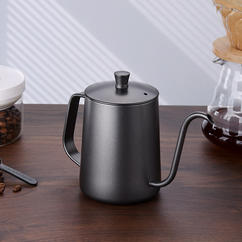 手冲咖啡壶挂耳长嘴细口壶不锈钢家用咖啡器具套装水壶咖啡过滤杯,淘宝优惠券,粉丝福利购,淘宝优惠卷