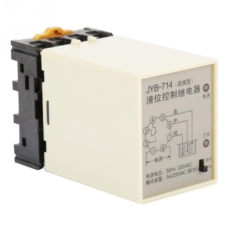 推荐AC220V 5060hz Liquid Level Relay Controller JYB714 Liqui - 图0