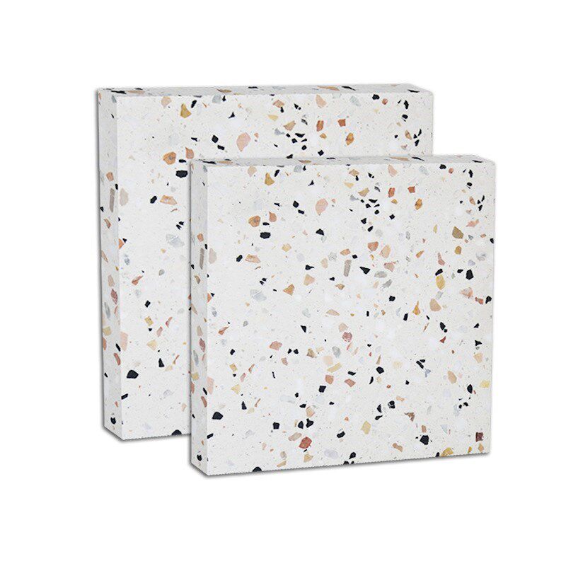 水磨石砖芝麻灰仿石砖地铁学校装修地板砖颗粒状无机水磨石地砖,淘宝优惠券,粉丝福利购,淘宝优惠卷