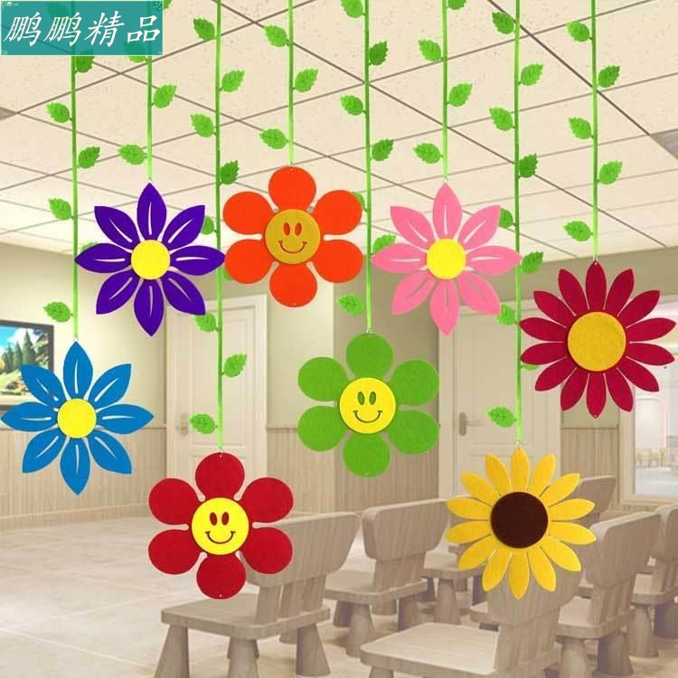 indeegartenKhalng decoration hang decoration classroom drcor - 图3