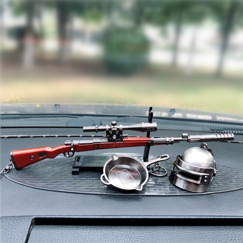 绝地求生饰品汽车摆件绝地求生吃鸡模型周边创意个性车内饰品摆件车载车上装饰