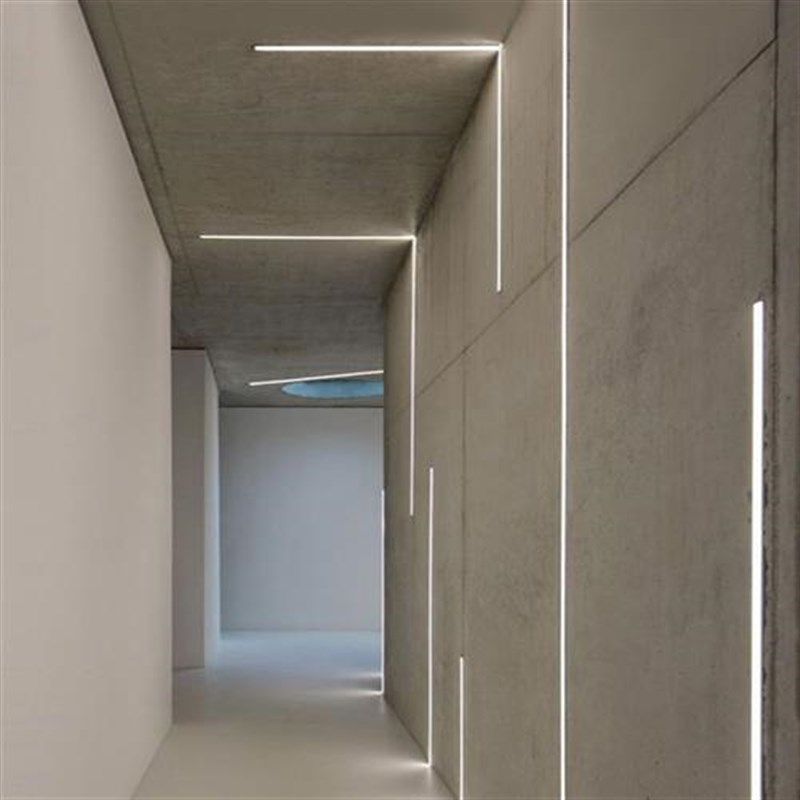 线性灯带嵌入式led无边框预埋式客厅无主灯走廊过道衣柜硬灯条24v,淘宝优惠券,粉丝福利购,淘宝优惠卷