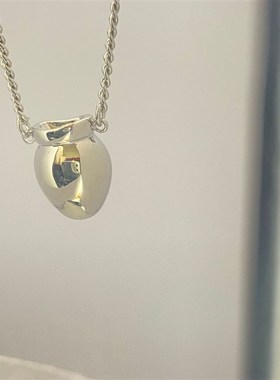 青岛饰品小花瓶项链复古法式轻奢高级感锁骨项链