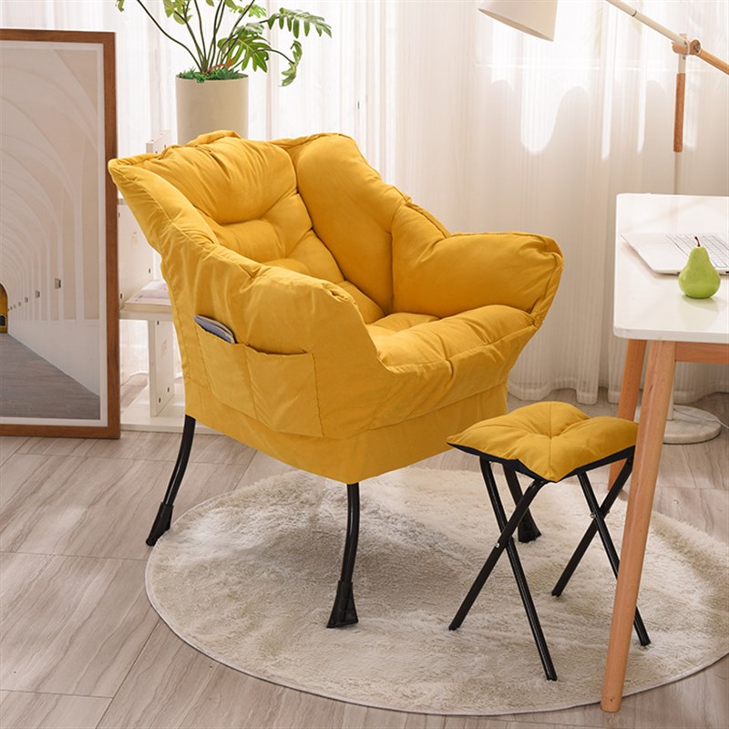 极速Sofa lazy chair home leisure singl dormitory seat game c - 图1