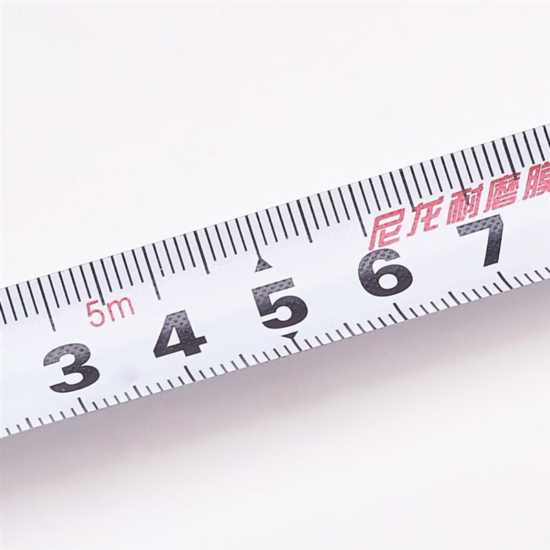 High Quality Measuring Tape Range 5m Precision 1mm Self Retr - 图1