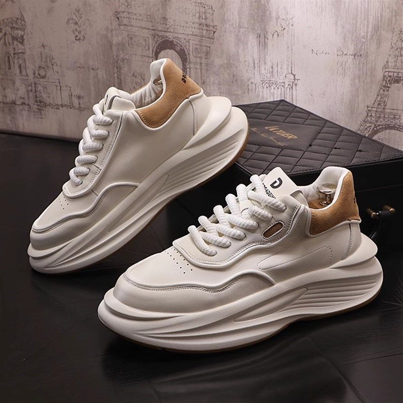 男鞋老爹鞋男高级感增高20y24新款秋季厚底时尚运动休闲鞋男,淘宝优惠券,粉丝福利购,淘宝优惠卷