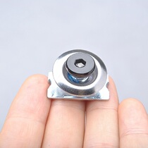 Wheel-slide shoe skate detachable shiitake mushrooms buckle a set of screw spacer nuts (gaskets are plastic)