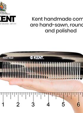 现货Kent 12T All Coarse Hair Detangling CombO Wide Teeth Poc