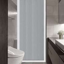 Manufacturer Poetry Manbath e Room door folding telescopic mobile door dry and wet separation waterproof and mildew-proof dressing room bathing partition folding