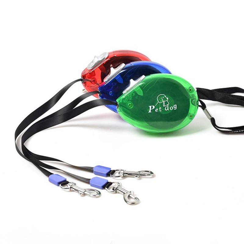 Taansparen iRetractable DoglLersh Simp e Dog Leash for Smal - 图0