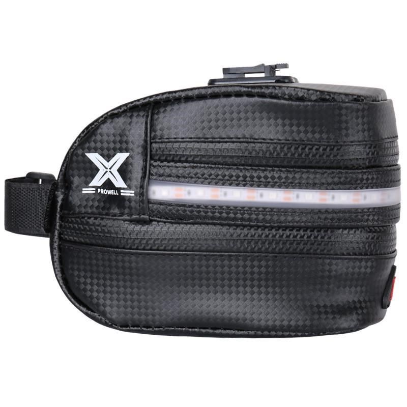 自行车包尾包带灯发光收纳包装备骑行包座后座包单车鞍座包配件,淘宝优惠券,粉丝福利购,淘宝优惠卷