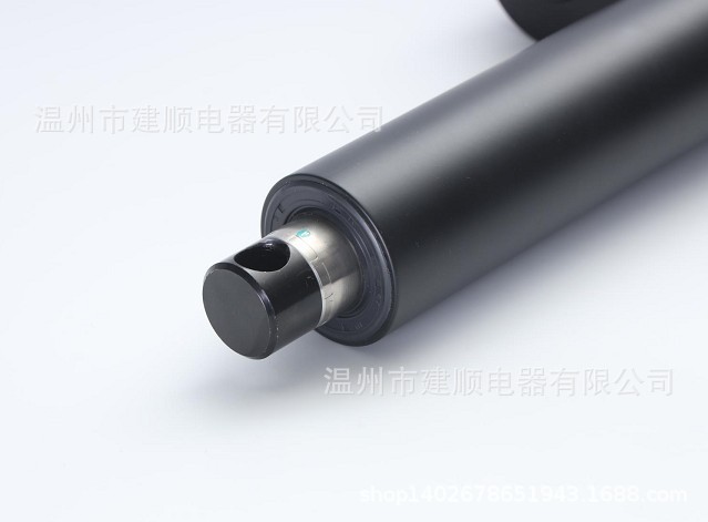 新7000n推力电动推杆线性执行器工业推杆12V24V金属齿轮行程150mm - 图0