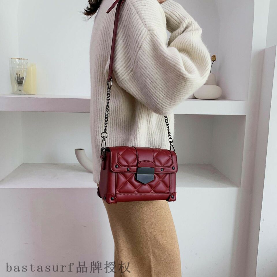 推荐Bag women's new Korean fashion box in autumn and winter - 图2