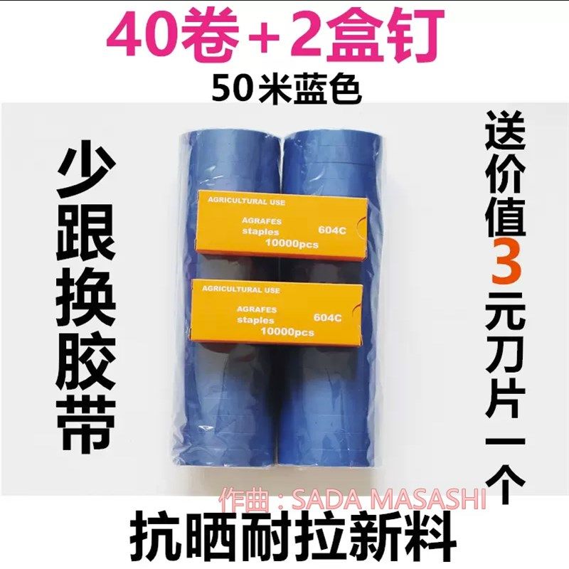 农用葡萄绑枝机绑蔓苗器钉子西红柿捆绑机网红神器胶带黄瓜绑枝器,淘宝优惠券,粉丝福利购,淘宝优惠卷