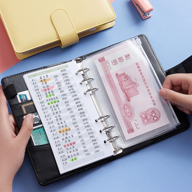 速发Set of 12 Expense Tracker Budget Sheets Money Organizer - 图3