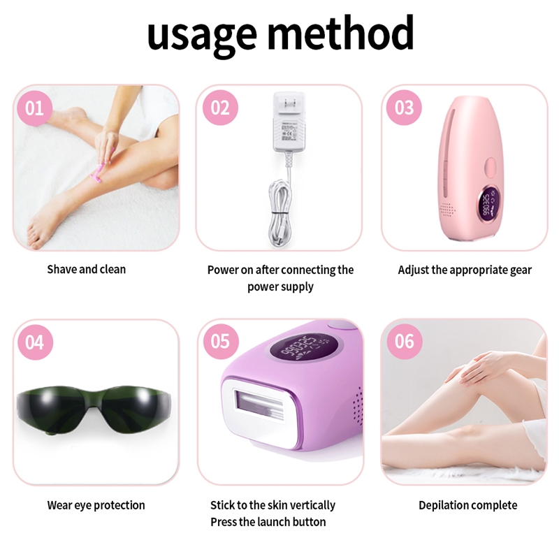 推荐LINK Painless Laser Photon Freezing Point Epilator 99999 - 图2