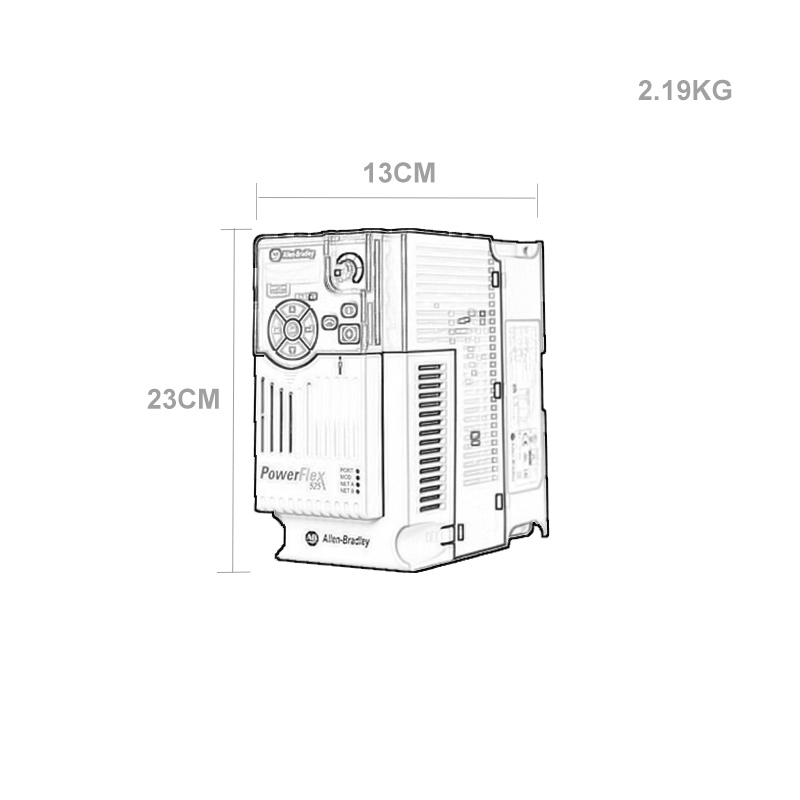 变频器 22B-A2P5N114 55B0A4P8N114D 25B-A8P-N114 25B-A011N1 - 图3