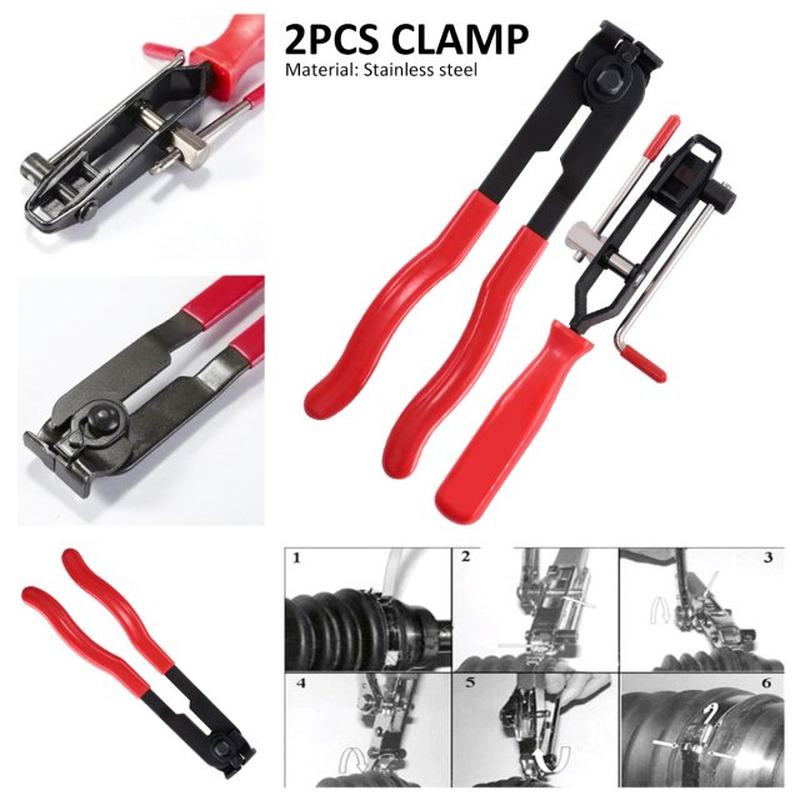 新品CV Joint Starter Clamp Pliers Multi-Function Band Bandin-图2