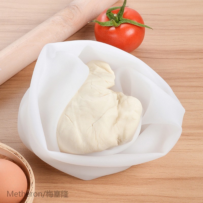 极速1.5KG Silicone Kneading Dough Bag Flour Mixer Bag Versat - 图1