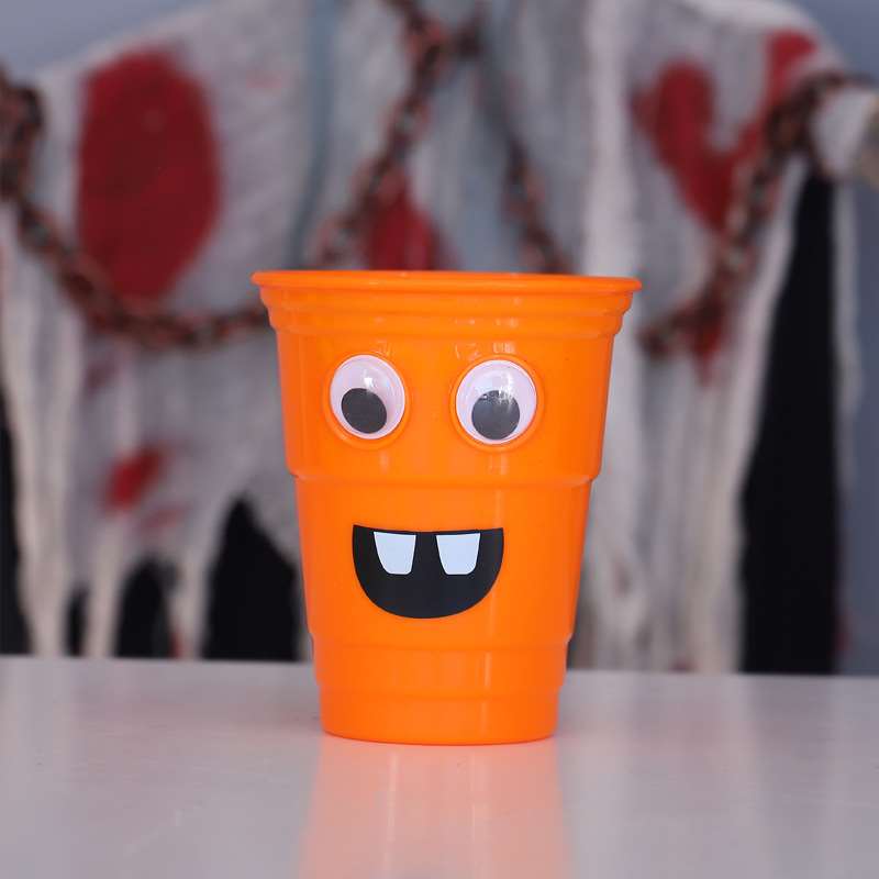 Wansheng decorative water cup cartoon cup lovely MengMeng pa-图1