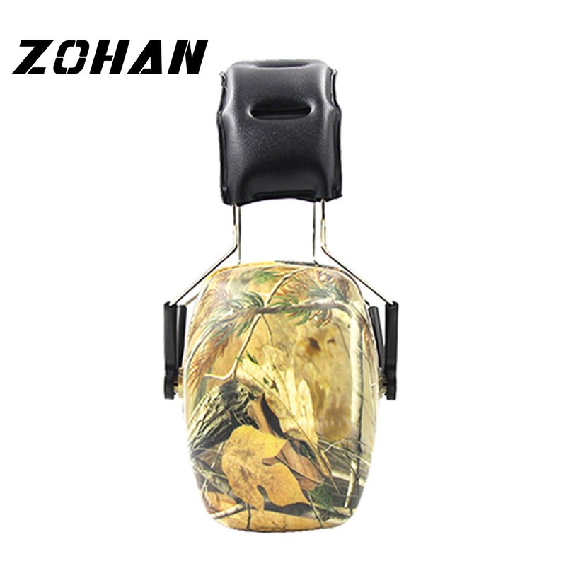 推荐ZOHAN Noise Reduction Safety Ear Muffs NRR 35dB Shooters - 图3