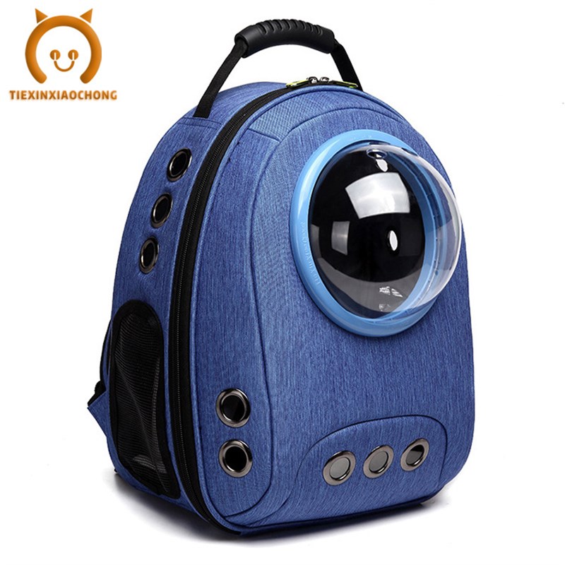 速发Pet Dog Travel Bag Carrier Breathable Outdoor Backpack B - 图2