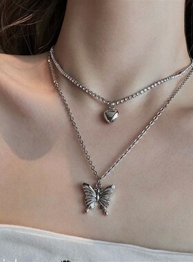 小众高货2023 New Senior Fashion Women Pendant Neckls Fine Do
