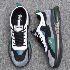 Шапочка для душа 男鞋2023秋季新款百搭男士皮面运动鞋韩版潮流轻便软底休闲鞋子男