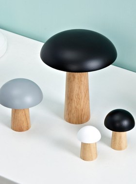 蘑菇摆件家居好物桌面摆设卡通创意饰品儿童房软装房间改造小物件