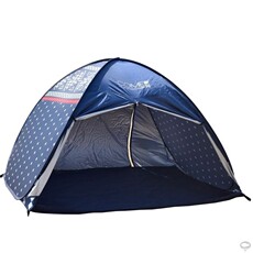 Навес 新品草坪家庭便捷快开帐篷-y折叠休闲4旅游超轻公园3装备沙滩