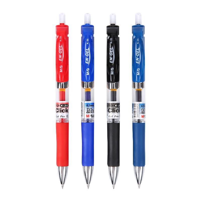 新品black blue red glel K35pen neutral oler pens upril stati-图0