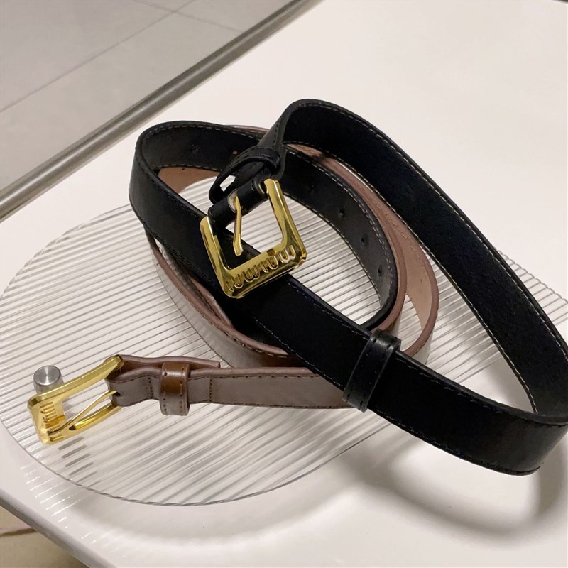 极速ladies needle buckle belt niche design versatile fashion - 图2