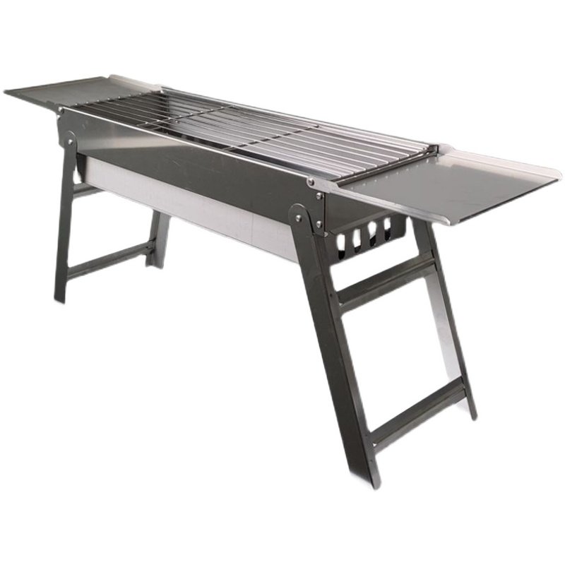 烧烤炉户外不锈钢烧烤架家用摺叠可携式加厚庭院碳烤炉木炭烤肉炉,淘宝优惠券,粉丝福利购,淘宝优惠卷