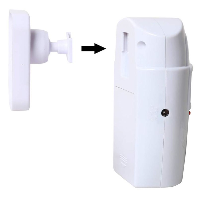 新品home security pir motion sensor alarm with 1 adjustable - 图2