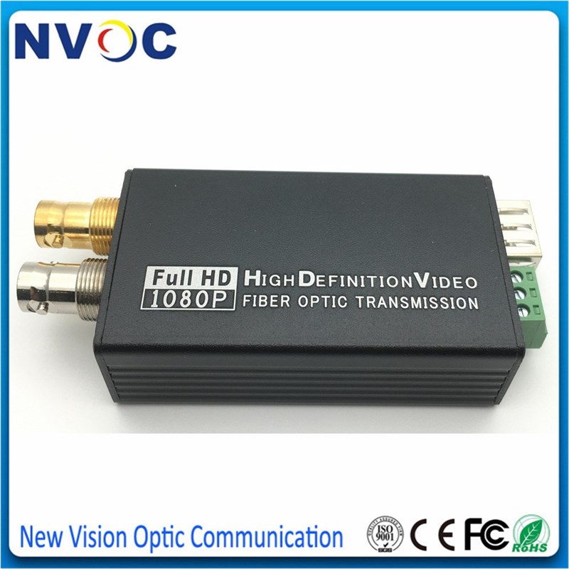 推荐Mini 3G HD-SDI Fiber Optic Transceiver SDI Fiber Convert - 图3