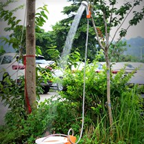 New pin on-board outdoor shower PORTABLE FIELD CAMPING WASH I BATHO SUMMER CAMPING SPRINT BATH ELECTRIC