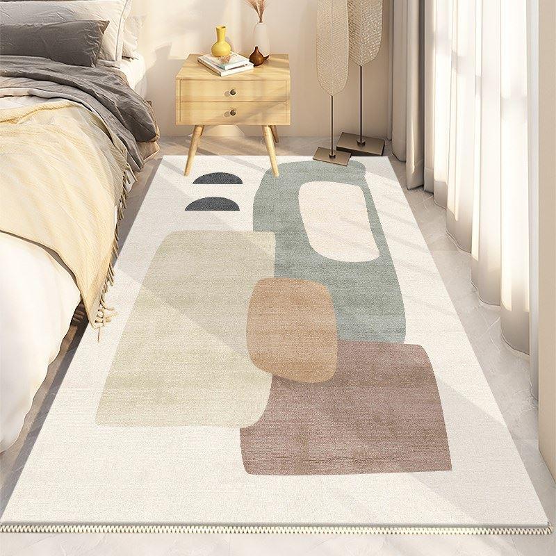 推荐Carpet Living Room Warm Floor Rugs fluffy Mats Kids Room - 图2