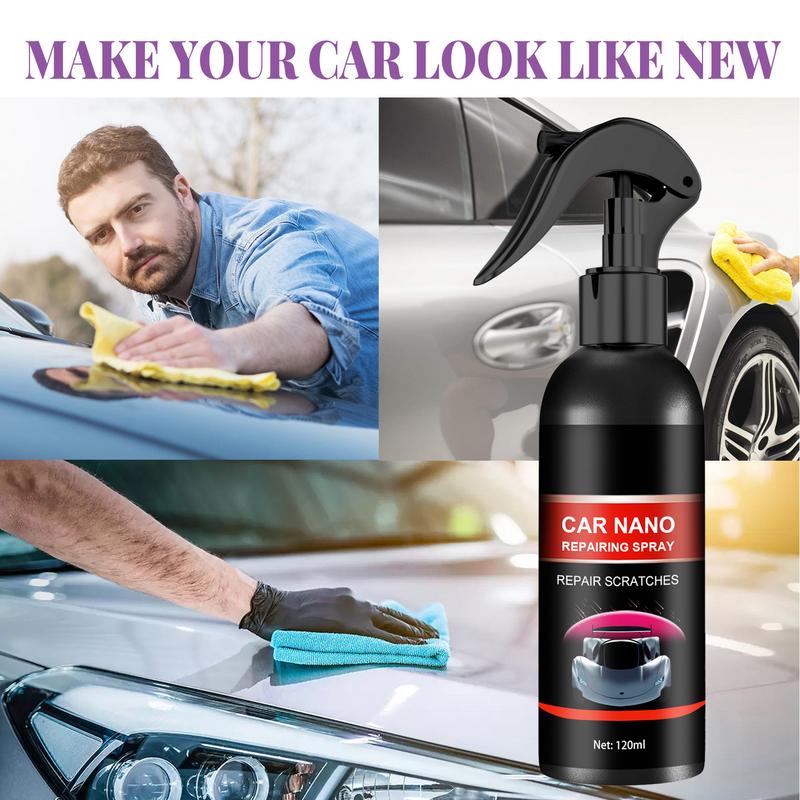 速发Car Scratch Repair Nano Spray Anti Scratch Coating Paint - 图0