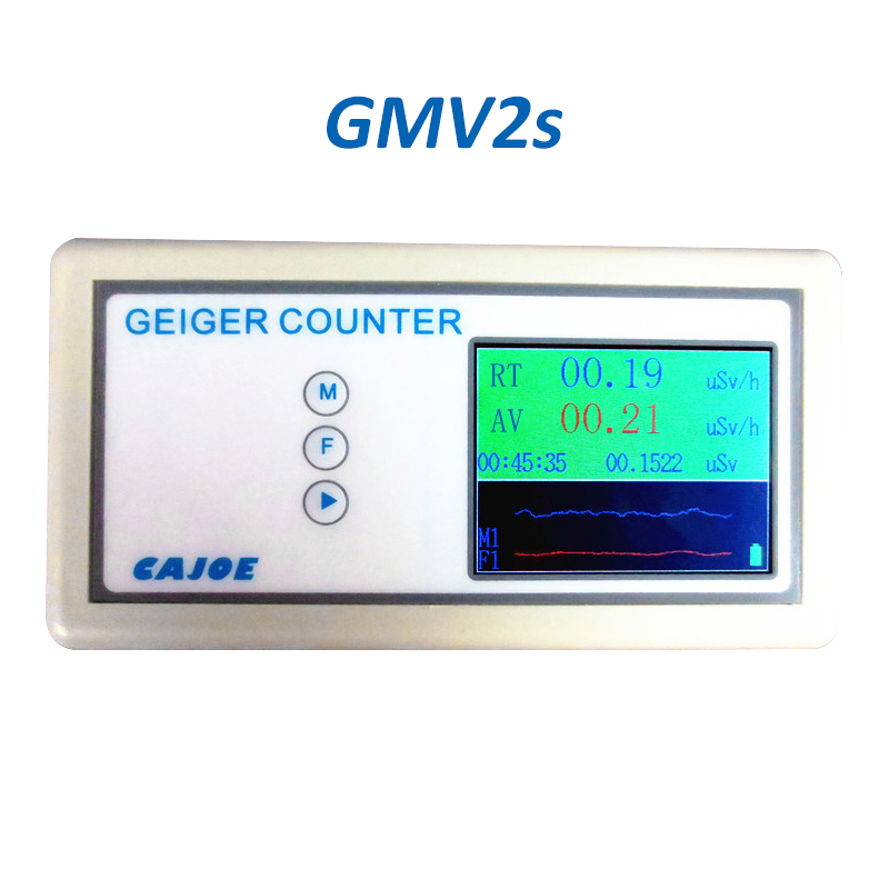 Geiger Counter Nuclear Radiation Detector X-ray Y-Vray B-ray - 图0