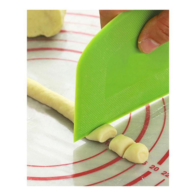 极速Plastic Cake Cream Spatula Dough Cutter Butter Batter Sc - 图3