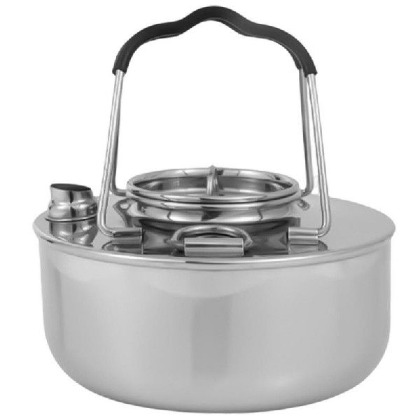 Camping Kett el1.5L  ast Hzeating Stainless SteelFCamping - 图0