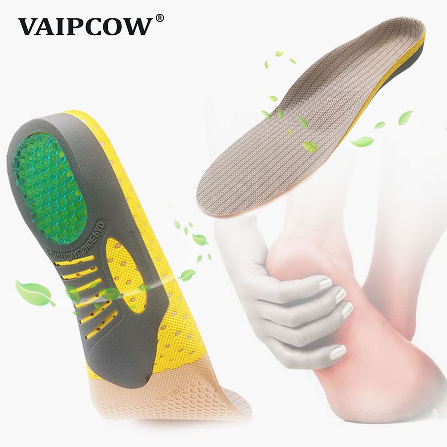 推荐PVC Orthopedic Insoles Orthotics flat foot Health Sole P - 图3