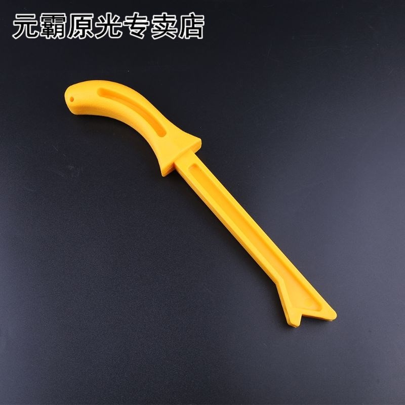 Yellow Woodworking Pusher Safety Push Stick 适用于 Carpentry - 图0