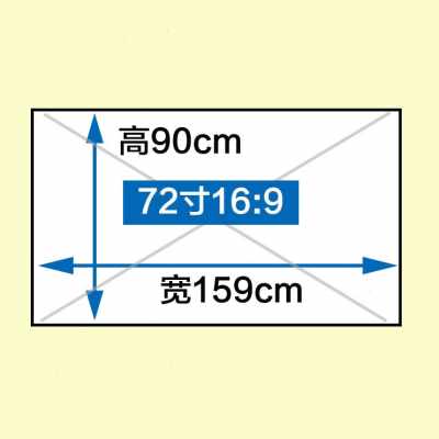 速发厂销睿佳投影幕布高清画框抗光投影仪100120超短焦短焦机影院